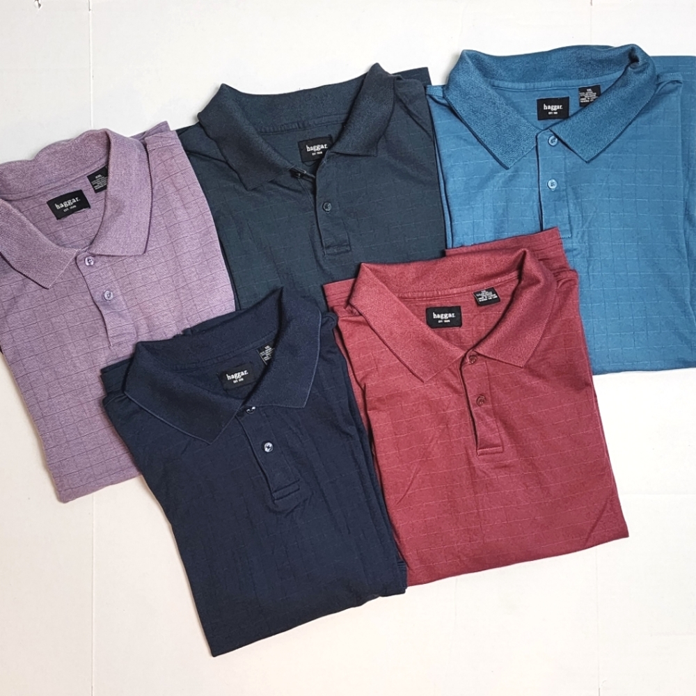 Haggar Short-sleeve Polo shirts